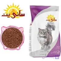 غذای خشک گربه سانی پت