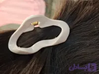کلیپس شفاف / متوسط/ کد۴۴۵۲