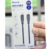 کابل تبدیل Type-C به Lightninig یوسوندا مدل Y-D03