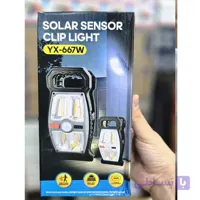 پروژکتور مدل YX-667C پاوربانک دار 2 باطری