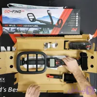 فلزیاب گوفایند66 برند ماینلب استرالیا Go Find 66 Minelab Metal Detector