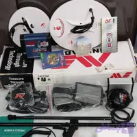 جی پی ایکس ۵۰۰۰ برند ماینلب استرالیا GPX 5000 MINELAB METAL DETECTOR