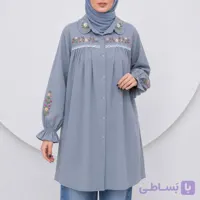 شومیز نخی و خنک زنانه مهناز(مخصوص سایز بزرگا)