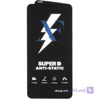 گلس گوشی Galaxy A05 - M05 - F05 - Redmi 13C - Poco C65 - Poco M6 5G شیشه ای ALFA آلفا سری Super ANTI STATIC 9H فول کاور FULL Cover