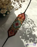 دستبند طرح فرش میوکی