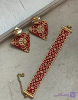 نیم ست جذاب البالویی میوکی