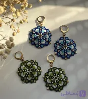 گوشواره چند بعدی سنتی میوکی