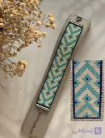 دستبند طرح کاشی میوکی