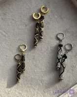 گوشواره ماری استوانه ای میوکی