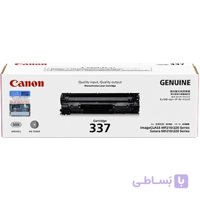 کارتریج لیزری مشکی کانن Canon 337