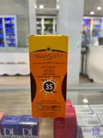 ضد آفتاب رنگی فاقد چربی +SPF35 50 میلی لیتر/ بژ مدیوم سان سیف