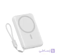 پاوربانک کیو سی وای مدل QCY PBW10A MAGNETIC 10000mAh 22.5w