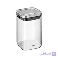 بانکه سیلیو مدل CILIO Cubo Opbevaringsglas 1.35L