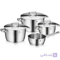سرویس قابلمه ی وی ام اف مدل WMF Iconic Topf-Set, 7-teilig