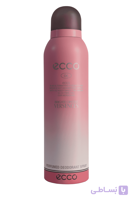 اسپری بدن زنانه اکو مدل ECCO Bright Crystal Versences