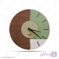 ساعت دیواری ماوراء مدل ELVO کد MC056