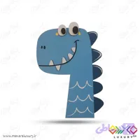 استیکر تزئینی اتاق کودک طرح داینو MKIDS19