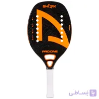 راکت تنیس ساحلی شارک کد 091 بیچ تنیس