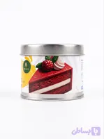 لوسیون شمعی پا برای اسپا برند اورامان ردولوت (لوسیون ردولوت کیک) lotion Candle