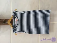 تاپ زنانه مدل فانریپ راه راه