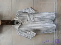 پیراهن اسپرت کنفی مدل جیب دار
