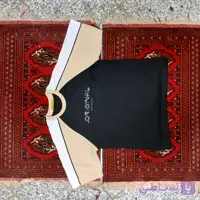 تیشرت مردانه مدل آستین رگلان
