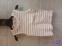 تاپ زنانه New Look مدل کبریتی راه راه