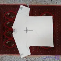 تیشرت مردانه مدل پشت طرح دار