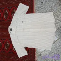 پیراهن جیب دار مردانه مدل راه راه