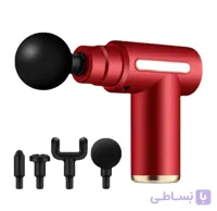 ماساژور تفنگی شارژی 4 سری مدل MESSAGE GUN 7-5