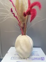 گلدان مدل رزا صخره ای سایز کوچک جنس پلی استر