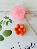 قالب سیلیکونی گل 6 پر
