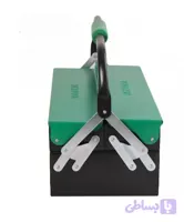 جعبه ابزار نکستول مدل NT402 دو طبقه فلزی
