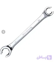 آچار دو سر رینگ چاکدار سایز 12×10 توسن مدل T104-1012 ساخت چین TOSAN