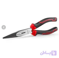 انبر دم باریک رونیکس مدل HR-1368 سایز 8 اینچ