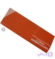 کولیس استیل 15 سانت سری هانتر کد VERNIER CALIPER نارنجی