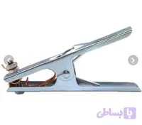 گیره اتصال به زمین آروا مدل 2410 ظرفیت 350 آمپر ا Arva 2410 Earth Clamp