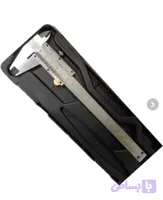 کولیس استیل ۲۰ سانت سری هانتر کد VERNIER CALIPER نارنجی