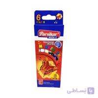 ماژیک 6 رنگ پارسیکار مدل JM 826-6