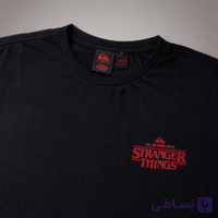 تیشرت اورجینال  quicksilver و stranger things