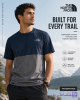 تیشرت اورجینال  the north face