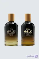ست 2قلو ادکلن مردانه زارا وانیلا کالکشن ZARA VANILLA COLLECTION 01+ VANILLA COLLECTION 02 EDP 2 X100 ML اورجینال