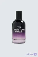 ادکلن مردانه زارا نایت پور هوم 1 ZARA NIGHT POUR HOMME I 100ML (3.38 FL. OZ.) اورجینال