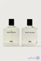 ادکلن ۲قلو زارا بلک ZARA NAVY BLACK + ZARA MAN 800 BLACK EDT 2X100 ML اورجینال