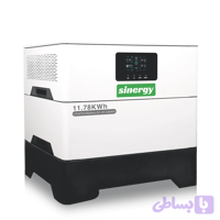 دستگاه برق اضطراری و خورشیدی SI-0515LFP1-1 (پاور استیشن هیبریدی) 11 کیلووات با ظرفیت باتری 11 کیلووات ساعت سری پاور کیوب