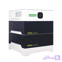 دستگاه برق اضطراری و خورشیدی SI-1230LFP3 (پاور استیشن هیبریدی) 12 کیلووات با ظرفیت باتری 30 کیلووات ساعت سری پاور کیوب
