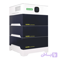 دستگاه برق اضطراری و خورشیدی SI-1245LFP4 (پاور استیشن هیبریدی) 12 کیلووات با ظرفیت باتری 45 کیلووات ساعت سری پاور کیوب