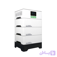 دستگاه برق اضطراری و خورشیدی SI-1111LFP1 (پاور استیشن هیبریدی) 5 کیلووات با ظرفیت باتری 15 کیلووات ساعت سری پاور کیوب
