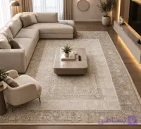 فرش ماشینی نقش خشتی تراکم 3600 و 1200شانه کد 406