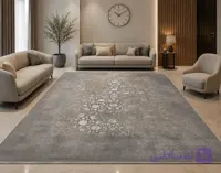 فرش ماشینی طرح افشان 1200شانه 12متری کد130129